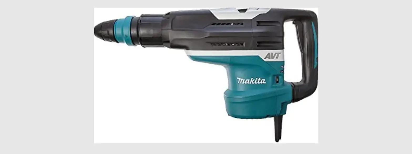 Makita Hr5212c Avt Rotary Hammer Instruction Manual