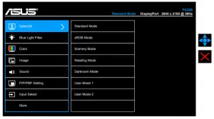 reconfigure screenshot
