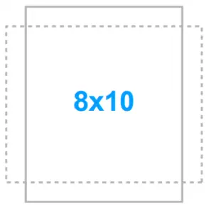 paper size icons