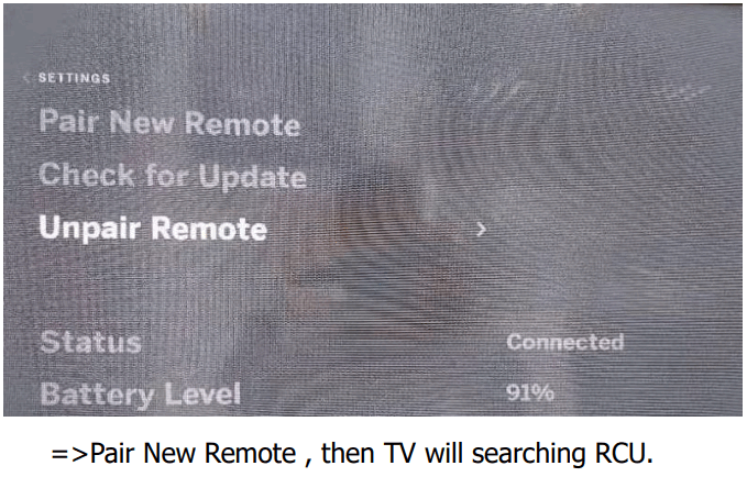 Beyonics XRT270 Remote Control - FIG 2