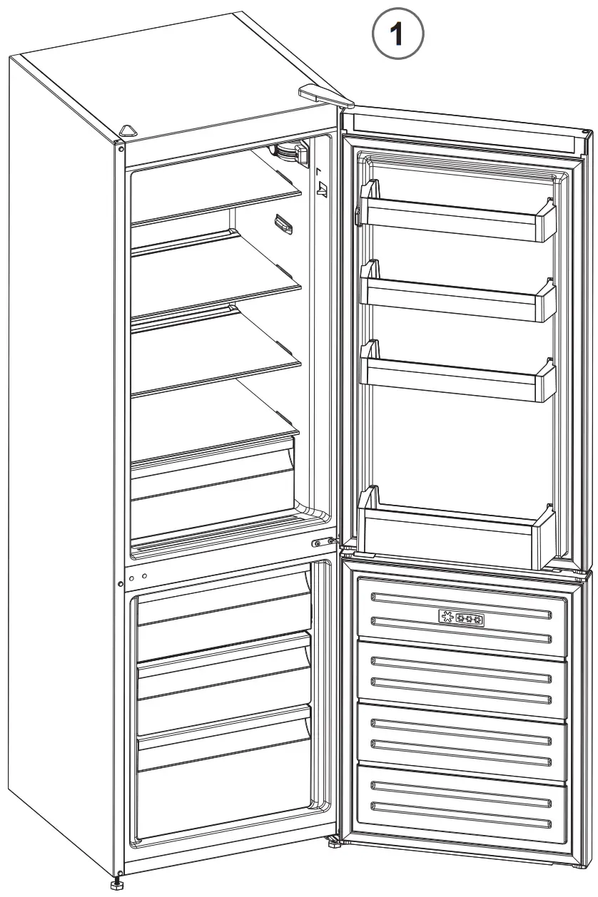 eta 275290000E Refrigerator with Freezer - fig19