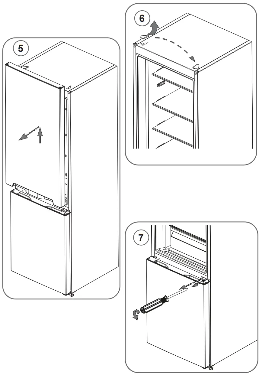 eta 275290000E Refrigerator with Freezer - fig21