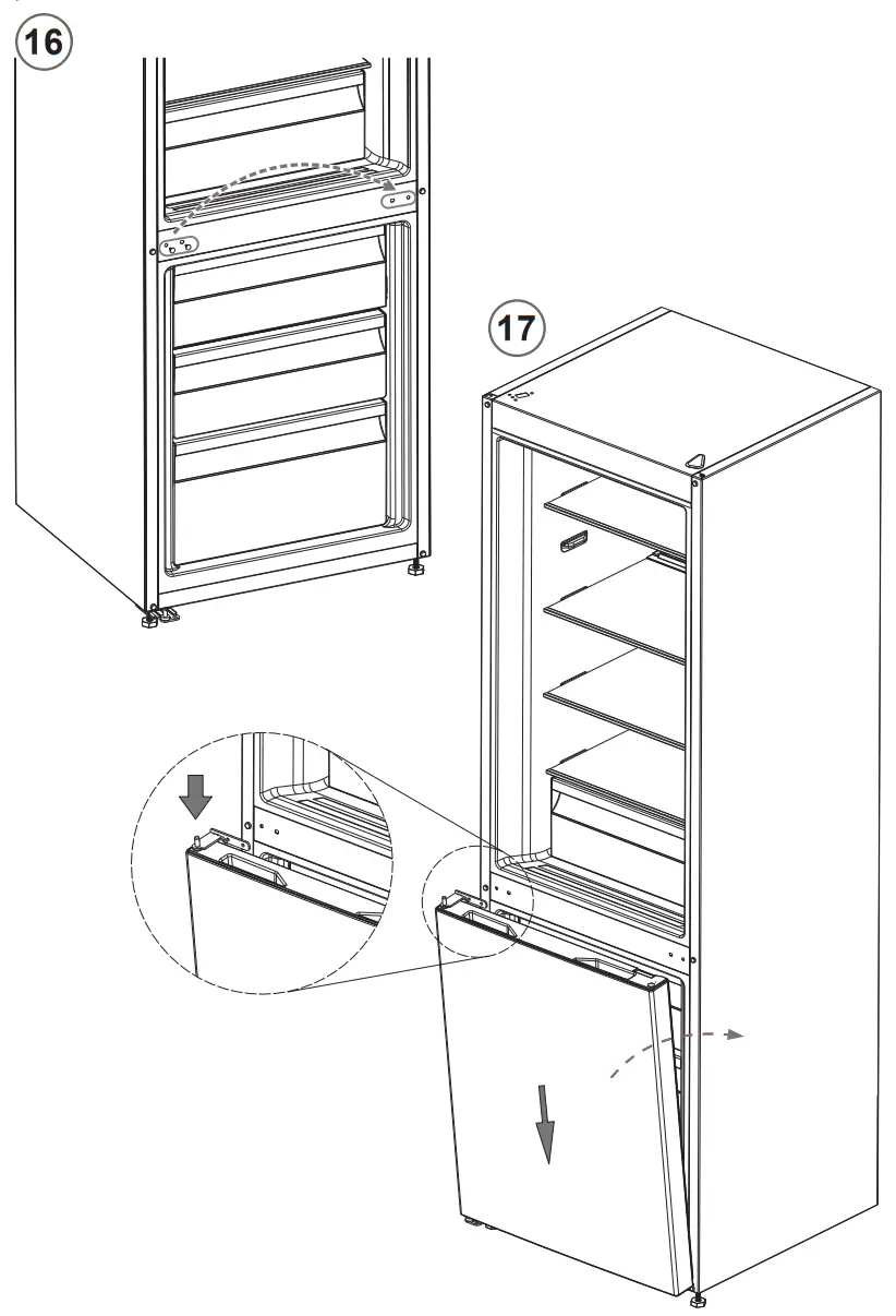 eta 275290000E Refrigerator with Freezer - fig25
