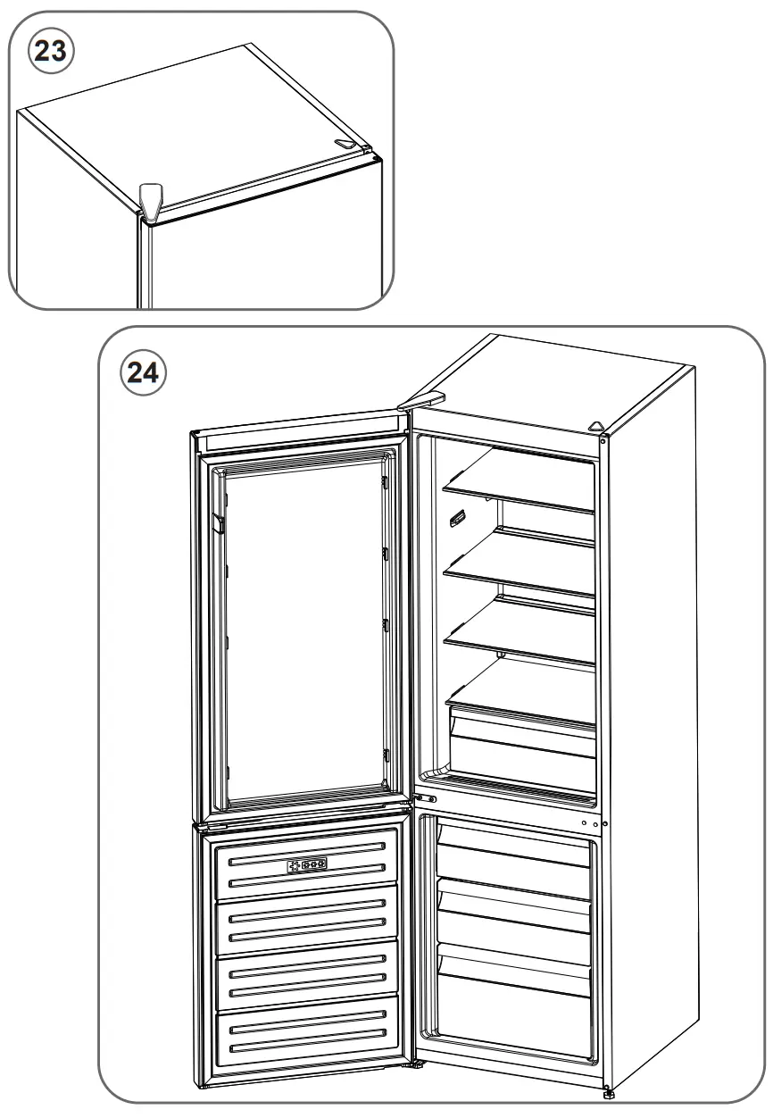 eta 275290000E Refrigerator with Freezer - fig28