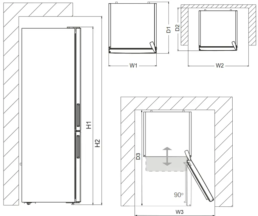 eta 275290000E Refrigerator with Freezer - fig4