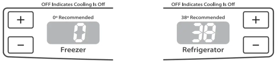 Whirlpool WRF535SWH French Door Bottom Refrigerator - DIGITAL CONTROLS