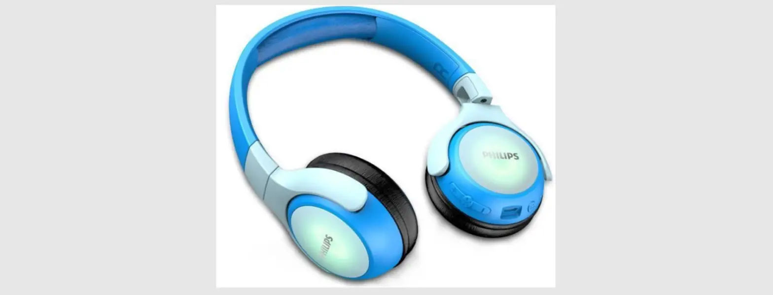 Philips Takh402bl Wireless Headphone Instruction Manual