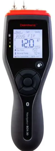 Delmhorst BDX-30 Navigator Series Moisture Meters