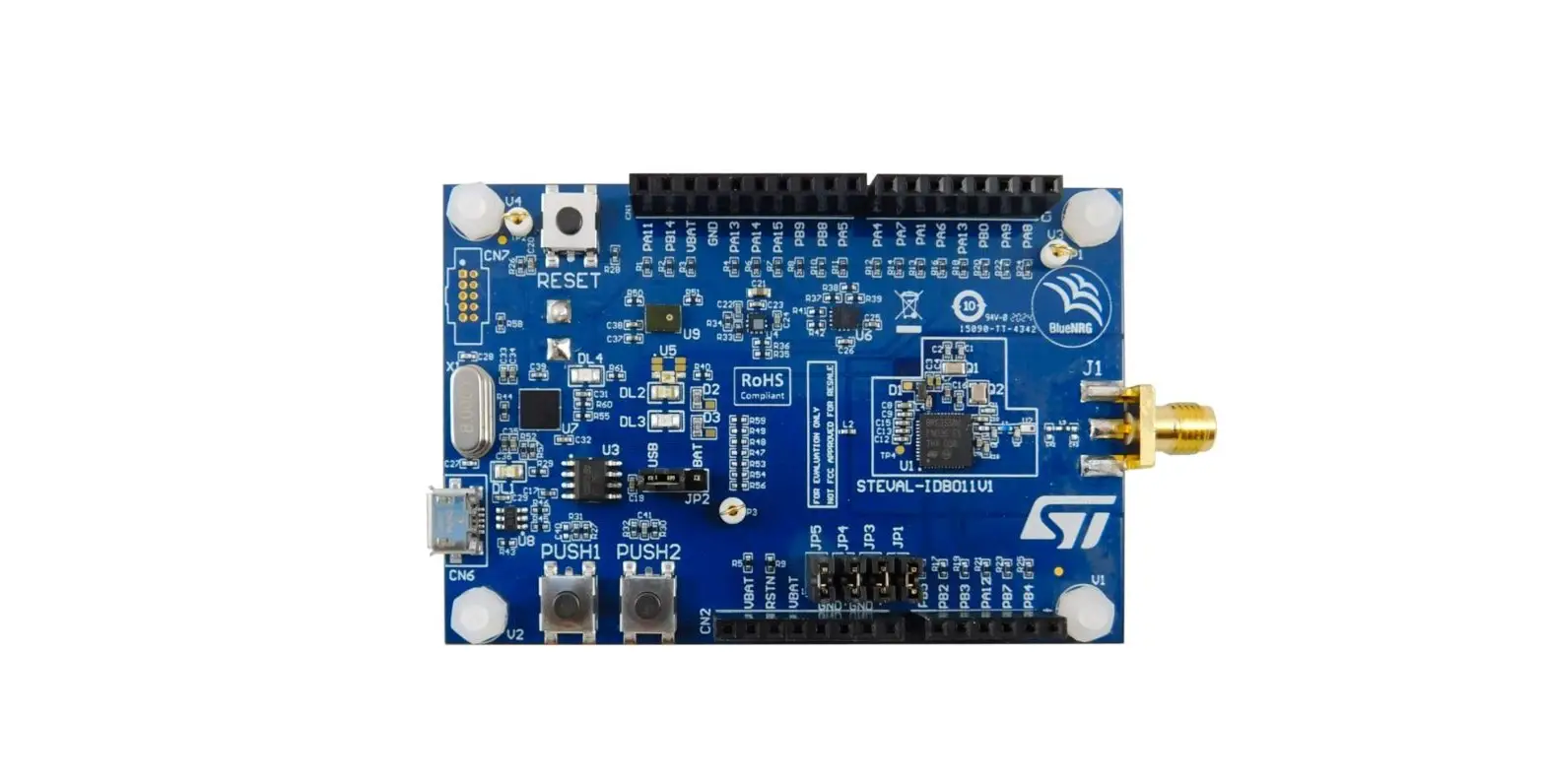 Steval-idb011v1 Evaluation Platform User Guide Steval-idb011v1 Evaluation Platform User Guide