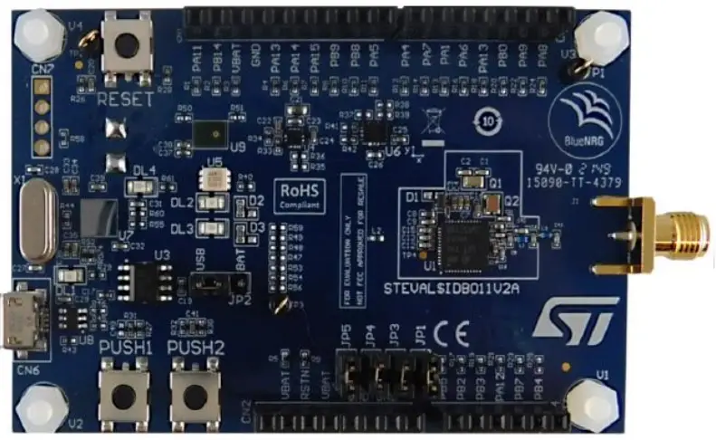 TEVAL-IDB011V1 evaluation platform