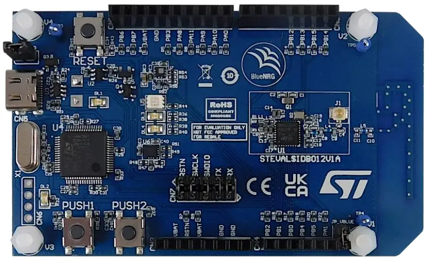 TEVAL-IDB011V1 evaluation platform