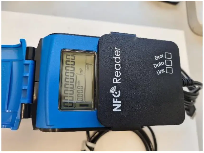 NFC Reader connection