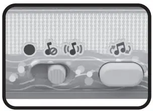 vtech 519403 Marble Rush Corkscrew Challenge Instruction Manual - Off Sound Switch
