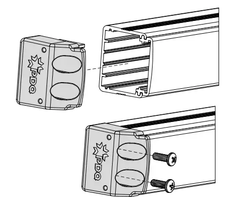 PDQ 6400V VF Exit SVR Device 6