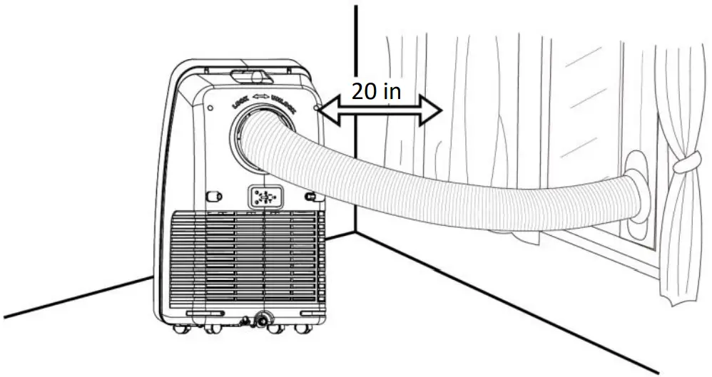 newair NAC08KWH00 3 in 1 Portable Air Conditioner - ASSEMBLY & INSTALLATION