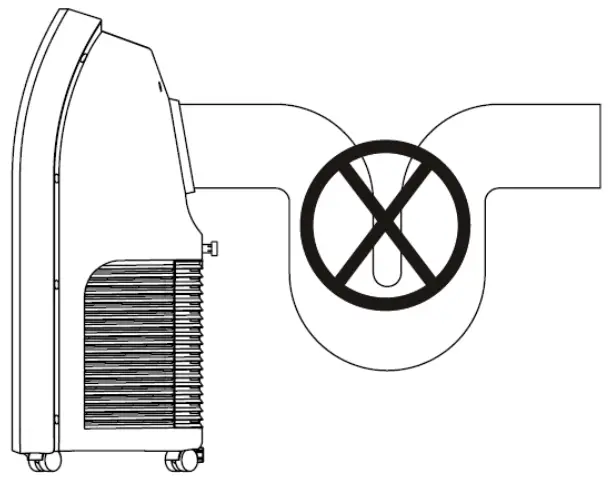newair NAC08KWH00 3 in 1 Portable Air Conditioner - Installation 3