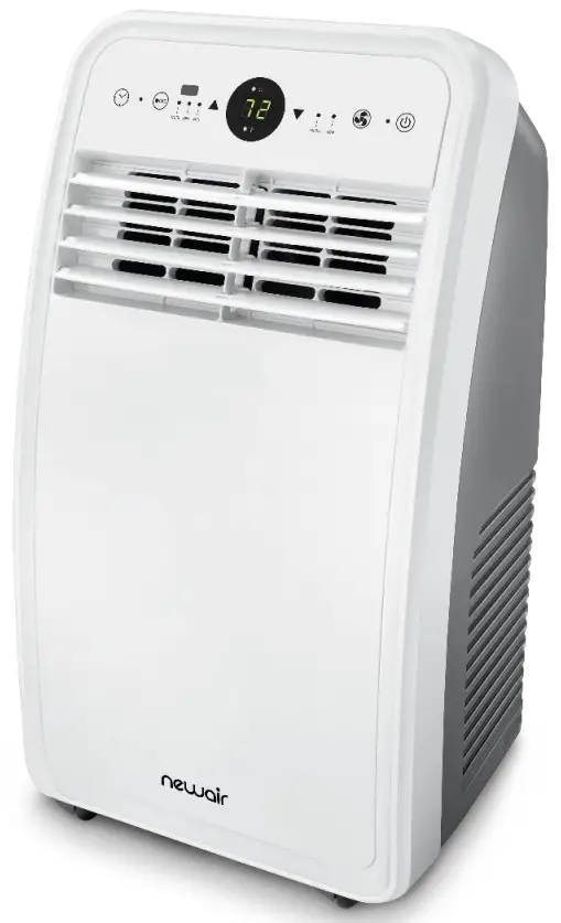 newair NAC08KWH00 3 in 1 Portable Air Conditioner