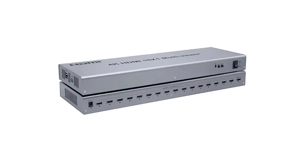 J-tech Digital Jtech-mv161 4k Hdmi 16x1 High Performance Multi Viewer User Manual J-tech Digital Jtech-mv161 4k Hdmi 16x1 High Performance Multi Viewer User Manual