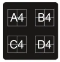 J-TECH DIGITAL JTECH-MV161 4K HDMI 16x1 High Performance Multi Viewer - icon12