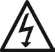 Electric Warning Icon