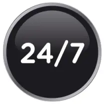 24/7 Logo