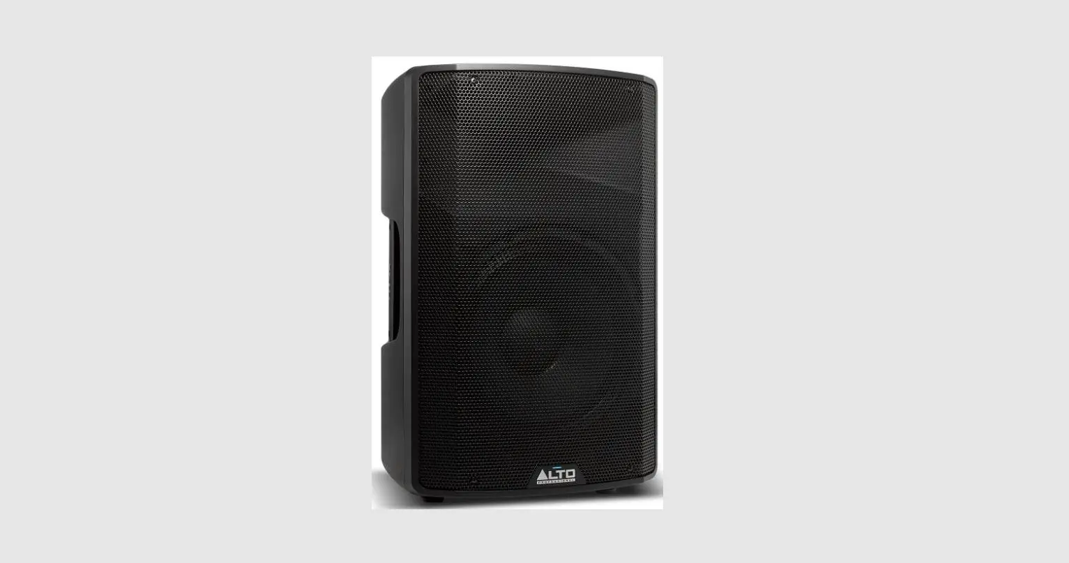 Alto Tx312 700 Watt 12 Inch 2 Way Powered Pa Loudspeaker User Guide Alto Tx312 700 Watt 12 Inch 2 Way Powered Pa Loudspeaker User Guide