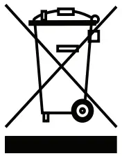 Disposal icon