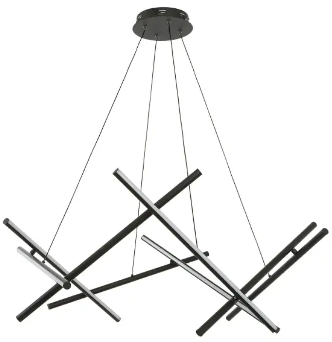 Lucci decor 020386 Palos 8 Light Pendant