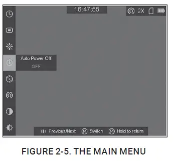 AGM Global FUZION Fusion Thermal & Optical Bi-Spectrum Monocular-12