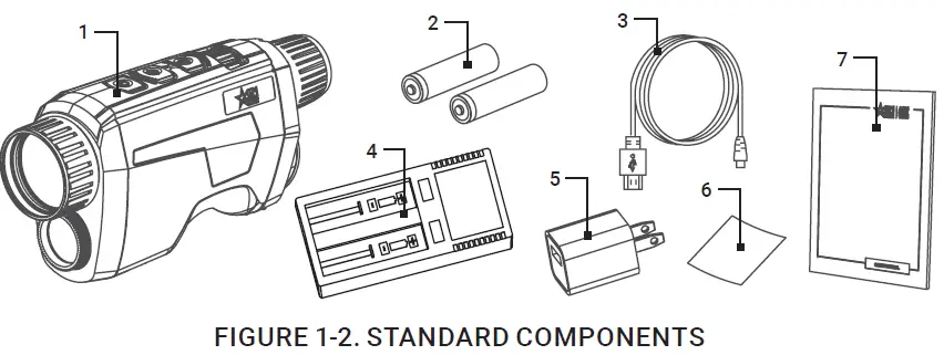 AGM Global FUZION Fusion Thermal & Optical Bi-Spectrum Monocular-3
