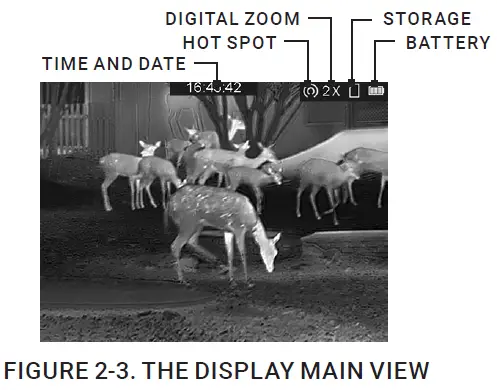 AGM Global FUZION Fusion Thermal & Optical Bi-Spectrum Monocular-32