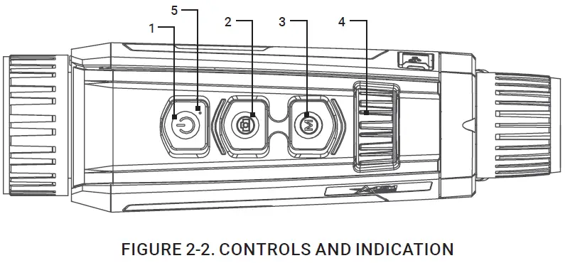 AGM Global FUZION Fusion Thermal & Optical Bi-Spectrum Monocular-5