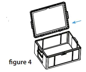serenelife-SLSBIN15-Essential-Storage-Container-Bin-fig4