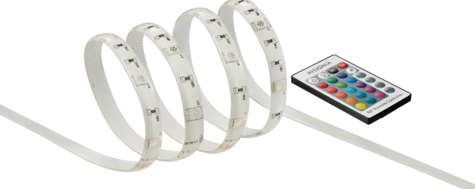 Best Buy Led Tape Light Be-led16rgb19 User Guide