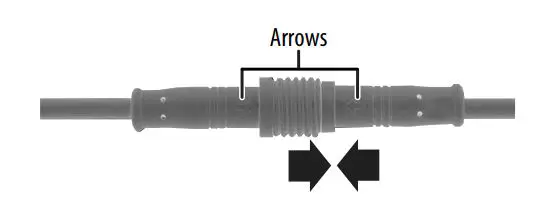 BEST BUY LED Tape Light BE-LED16RGB19 - arrows line up