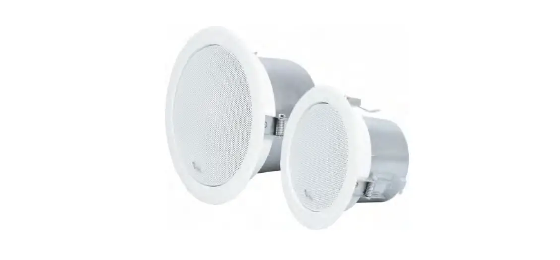 Fbt Audio Csp 406t Metallic Ceiling Speakers Instructions