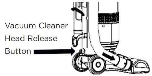 Montgomery Ward 792939 Lift Away Vacuum Cleaner - VACUUM CLEANER 1