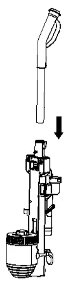 Montgomery Ward 792939 Lift Away Vacuum Cleaner - VACUUM CLEANER