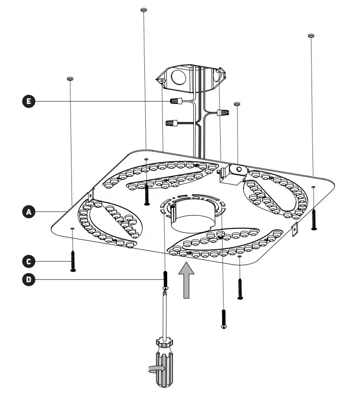 artika FM-LYC-BLJ Lydel LED Flush Mount Light - Figure 15