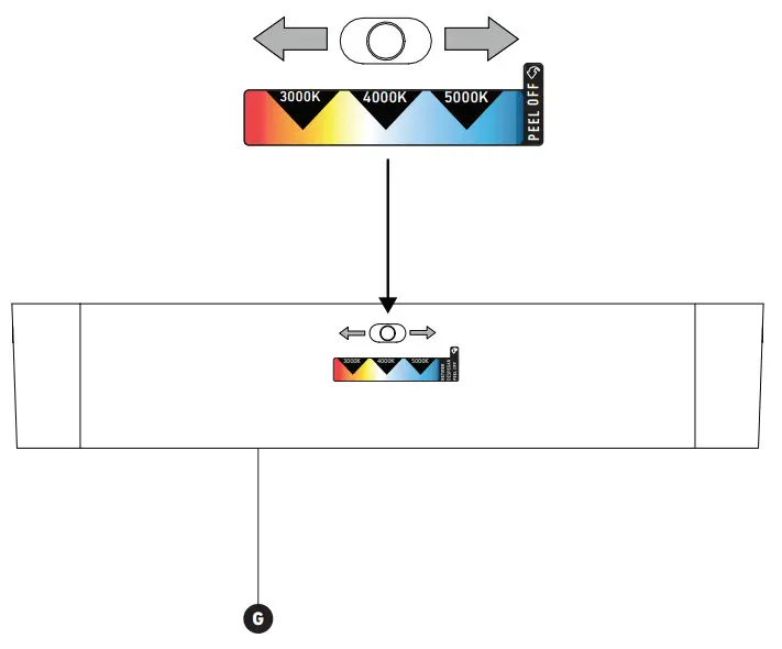 artika FM-LYC-BLJ Lydel LED Flush Mount Light - Figure 17
