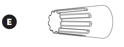 artika FM-LYC-BLJ Lydel LED Flush Mount Light - Figure 5