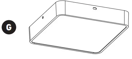 artika FM-LYC-BLJ Lydel LED Flush Mount Light - Figure 8