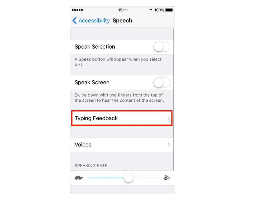 Hear Ipad Speak The Screen, Selected Text, And Typing Feedback Hear Ipad Speak The Screen, Selected Text, And Typing Feedback