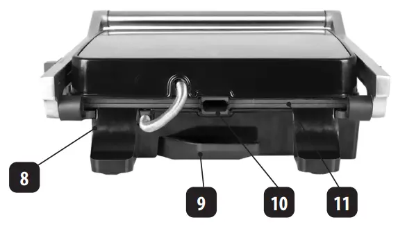 eldom GK170 SVAD Grill - SPECIFICATION