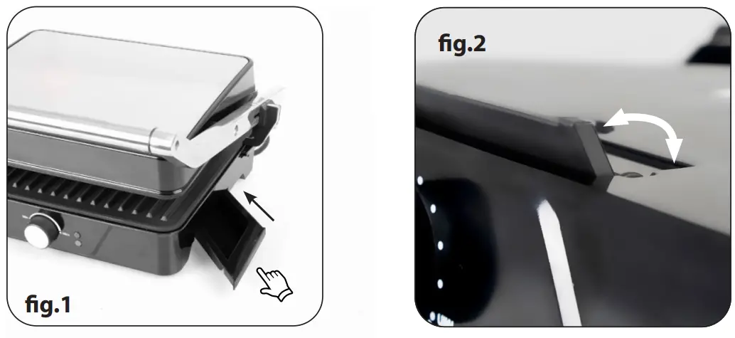 eldom GK170 SVAD Grill - USE