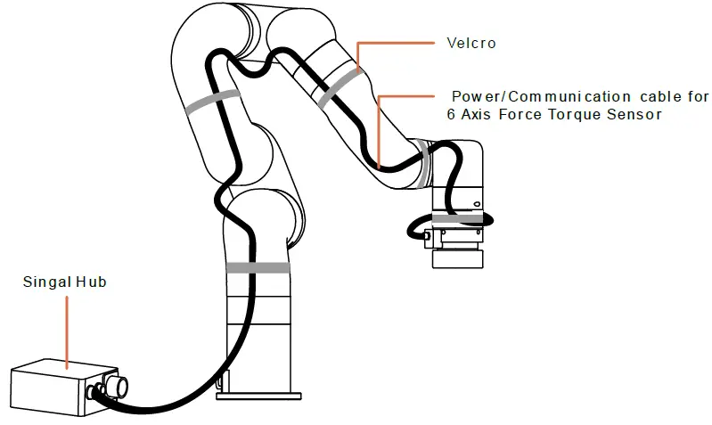 UFACTORY xArm 6 Axis Force Torque Sensor-9