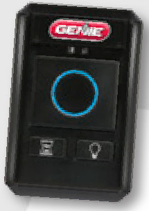 GENIE 1028 Belt or Chain Driver Garage Door Opene - Wireless Wall Console