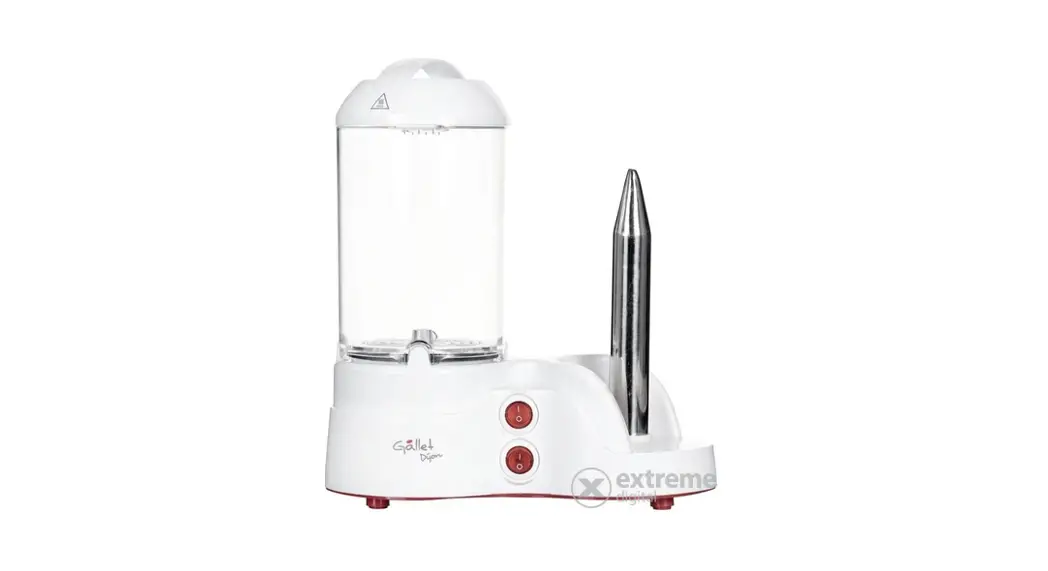 Gallet Galmah50 Hot Dog Maker Instruction Manual
