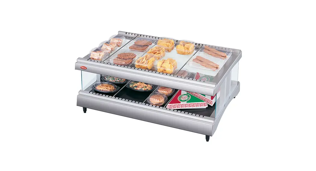 Hatco Gr3sdh Single Glo-ray Heated Glass Merchandising Warmer Instruction Manual