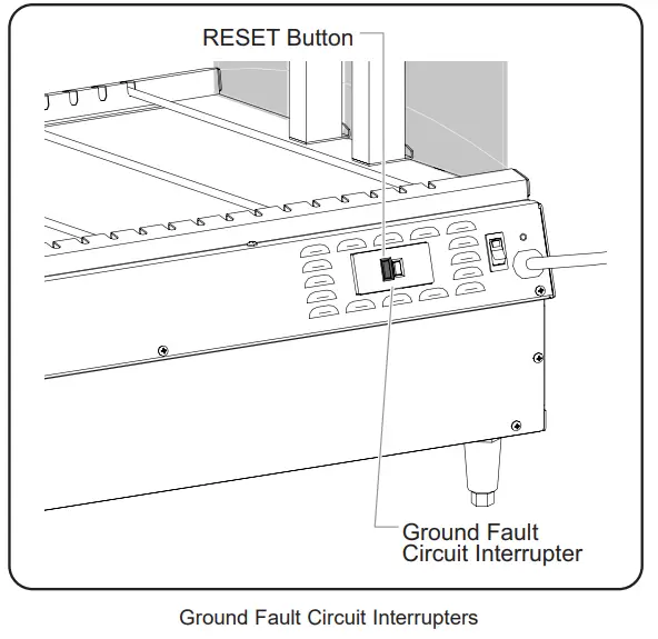 Hatco GR3SDH Single Glo-Ray Heated Glass Merchandising Warmer - Fig 10